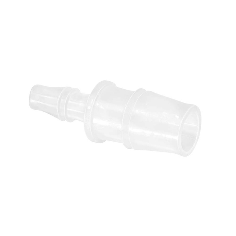 Quickun Plastic Hose Barb Reducer Fitting 1/2" to 1/4" Barbed