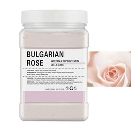 Mascarilla de Gelatina Facial – Tratamiento Iluminador 750g | Mascarilla en Gel que Ilumina y Elimina Pecas, Fórmula sin Goteo, Piel Suave y Radiante 