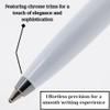 Monteverde Poquito Ballpoint Pen with Stylus Pearl White (MV10103)