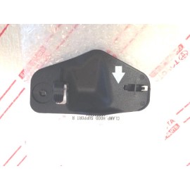 Toyota *NEW LEXUS IS300 HOOD LATCH BRACKET ROD SUPPORT 2001-2005 OEM BONNET PLASTIC