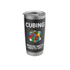 Cubing Solving Speed Cubing Math Meets Art Stainless Steel Insulated