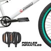 Piago Pedales para Bicicleta con Reflejante Y Antiderrapante 1/2