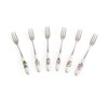 Portmeirion Botanic Garden 6" Pastry Forks (Set of 6) -