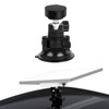 Mini Adjustable Angle Suction Cup Mount, Mini Car Mount, Rectangular