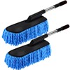 Tanlade 2 Pack Microfiber Car Duster Exterior Scratch Free with