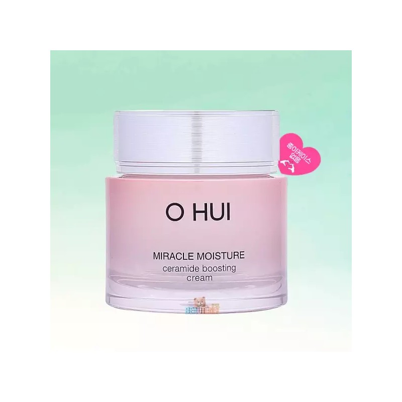 O Hui 오휘 미라클 모이스처 세라마이드 부스팅 크림60ml nk O