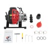 Portable 4-Stroke Engine Gas Water Pump 1.6HP 850W for Drainage,