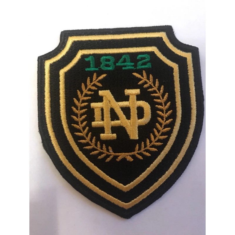 Unbranded Notre Dame Fighting Irish Vintage Embroidered Iron On Patch