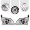 Fronimo TO2502135,TO2503135 Headlights Headlamps Pair Set Compatible with Toyota Sienna