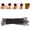 Ganchos Abiertos para el Cabello 20 Piezas, Pinzas para Coleta