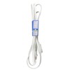 Surtek 136141 Extensión Doméstica 3 m, color Blanco