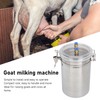 Manual Milking Machine 2L Capacity Convenient Control Portable Cow Hand