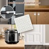 MealFlow Pro 36pcs Pot Feet Risers, Invisible Pot Feet Self-Adhesive