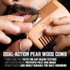 Viking Revolution Kit de cuidado de barba para hombres: el