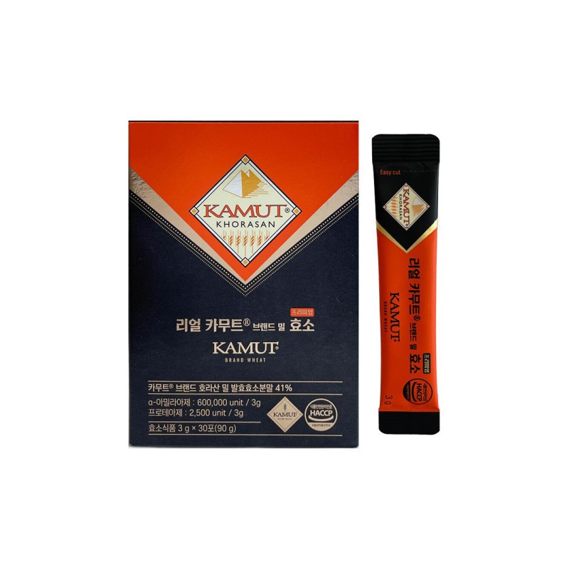 리얼 카무트 브랜드 밀 효소 3g x 30포 / 써클