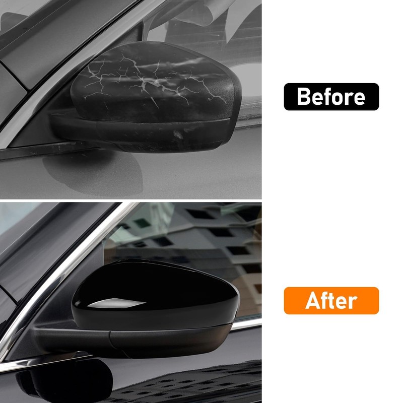 Compatible with Ford Escape SE/SEL Left Driver Side Mirror Cap