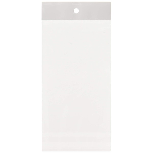 三宝 OPP Clear Bag with Header 30 Micron H – 11 – 18 100 Piece