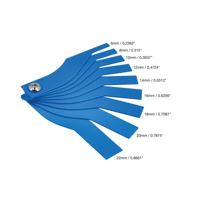 Laser 8258 Brake Pad Thickness Gauge - for HGV