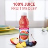 Tropicana 100% Fruit Medley Juice,Single Serve, 10 Fl Oz Bottles