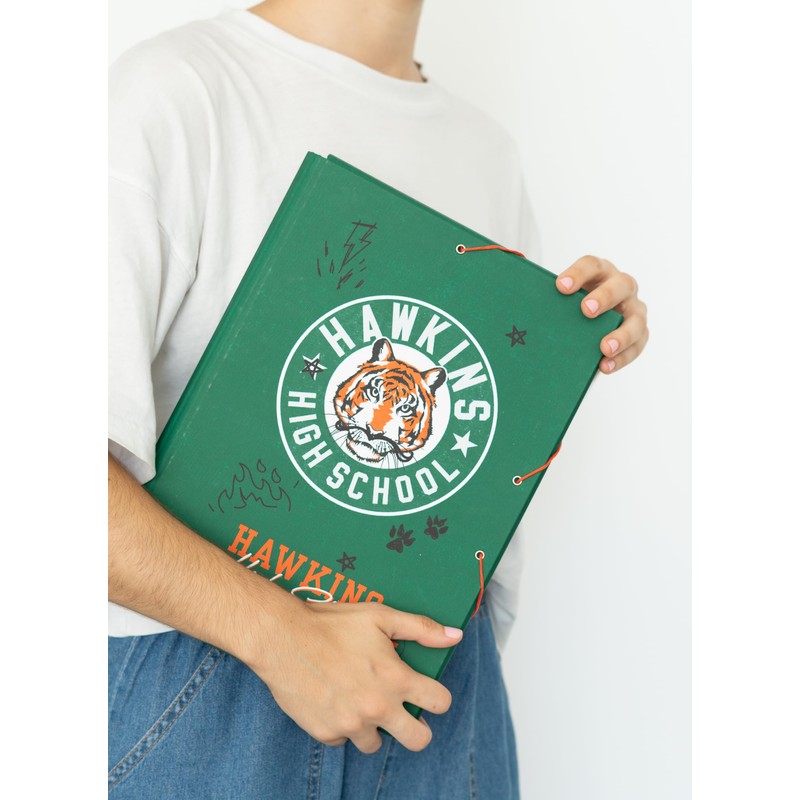 Grupo Erik A4 Folder A4 Stranger Things Fan Item Document