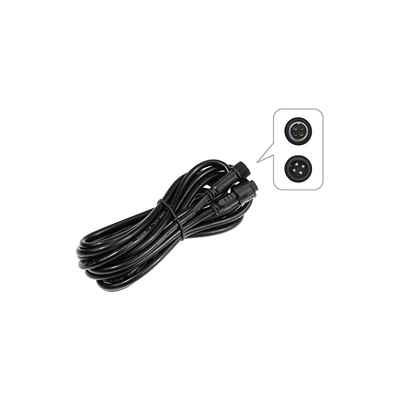 Extension Cord with Male and Female Connector (4pin 3.28ft)