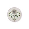 Pip Studio Lily&Lotus Petit Four Plate White/Purple 12 cm