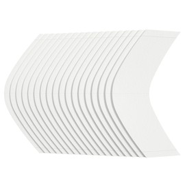 Sunshine Tape Super Lace Hairpiece Wig Tape (108 Pieces) - A Curve - Double Sided Adhesive Tape for Toupee Lace Front Wig Strong Hold Waterproof Strips