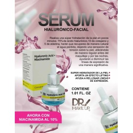 Serum Hyaluronic Acid + Niacinamide Dr Makeup