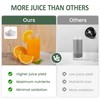 Electric Citrus Juicer, Rechargeable Portable Cordless Juicer with with USB