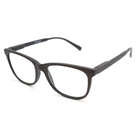 ColorViper basic cateye women reader spring hinge Reading Glasses colors sizes very (z1 matte metallic animal print brown, 2.50)