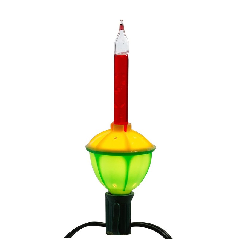 Kurt Adler 7-Light Bubble Light Set