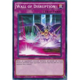 Yu-Gi-Oh! - Wall of Disruption (YS16-EN033) - Starter Deck: Yuya - 1st Edition - Common