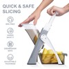SupMaKin Safe Mandoline Slicer for Kitchen, Potato Slicer for Chips,
