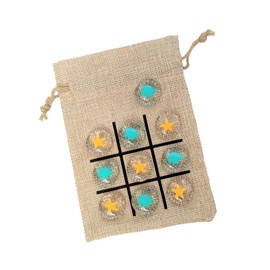 Fish Extender Gift - Tic Tac Toe Game (Fish & Starfish)