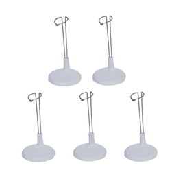 lunar.maria 6/1 Scale C-Shaped Action Figure, Doll Stand, Display Stand, Fixed Figure, Hot Toys, Set of 5 (White, 20)