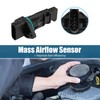 uxcell Car Mass Air Flow Sensor Replacement No.038906461B for Volkswagen