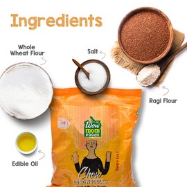 Wowmom Finger Millet Noodles (250 gm)