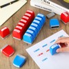 20 Pcs Self Inking Rubber Stamp Set Pre Inked Office