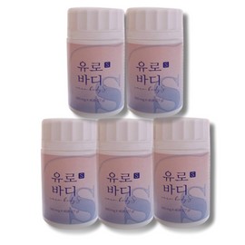 Eurobody S Bergamot Artichoke 45 tablets 5 boxes / 유로바디S 정 베르가못 아티초크 45정 5박스