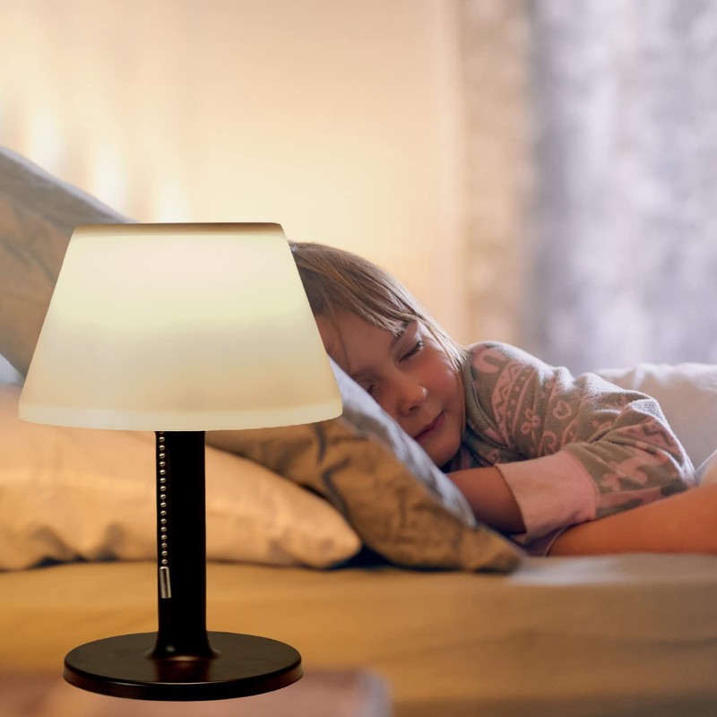 shumi Solar Table Lamp Outdoor Indoor - 3 Lighting Modes,