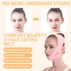 Reusable V-Line Mask, Chin Strap For Sleeping【Lifting Effect】【Skin Friendly】【Easy To