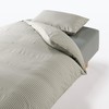 MUJI Recycled Polyester Quick Dry Fitted Sheet SD 47 x