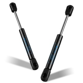 ARANA 10" 35Lb Gas Struts Spring Shocks 10 inch lift support for The Truck Tool Box Pickup Toolbox Lids Boat Rod Locker Replacement, 2 Pack