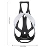 Bike Water Bottle Holder Cage Bicycle Bottle Secure Retention Bracket
