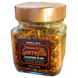 Trader Joe's Soffritto Italian Seasoning Blend, 2.7 Ounce (Pack of 1)