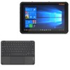 BoxWave Keyboard Compatible with MobileDemand T1540 Rugged Tablet - SlimKeys