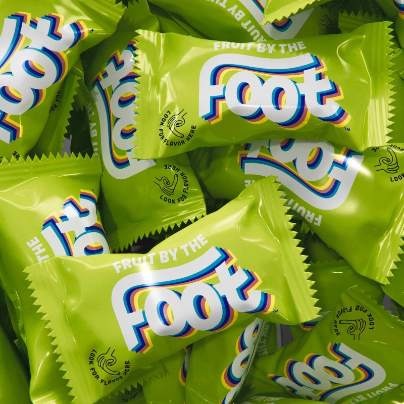 Fruit by the Foot 6 Count Pack of 8 Fruit