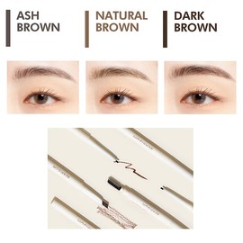 BERRISOM Real Me Easy Brow Pencil 0.3g, Type:02 Dark Brown