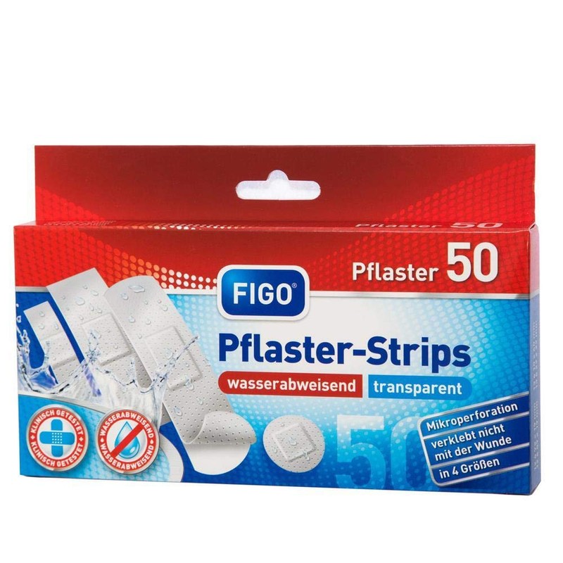 varivendo Notepad + 3 x 50 Plasters Transparent = 150