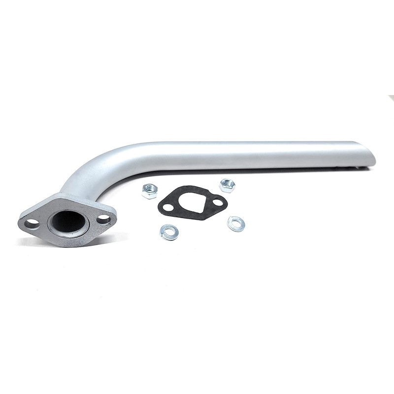 DRIFT TRIKE Exhaust Pipe for Predator 212cc, 212cc Tillotson Hemi